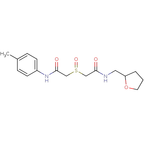 Chemical structure of BindingDB Monomer ID 40335