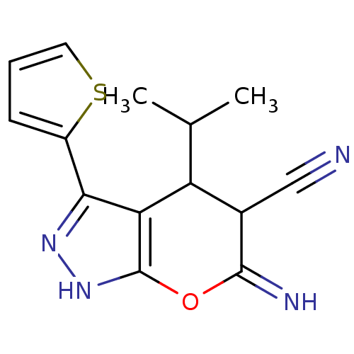 Chemical structure of BindingDB Monomer ID 40336