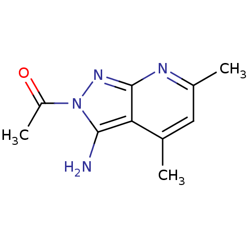 Chemical structure of BindingDB Monomer ID 40374