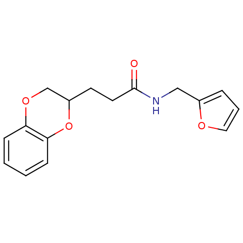 Chemical structure of BindingDB Monomer ID 40378