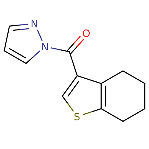 Chemical structure of BindingDB Monomer ID 40382