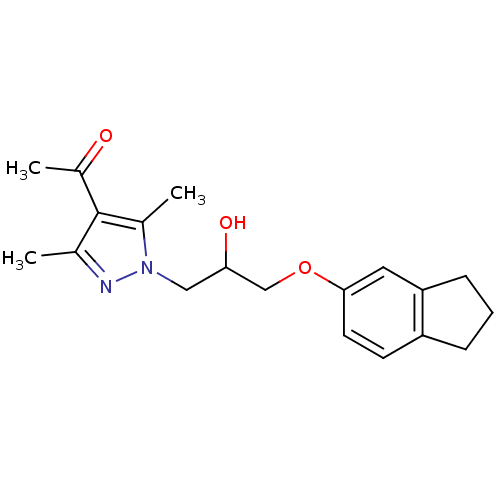 Chemical structure of BindingDB Monomer ID 40383