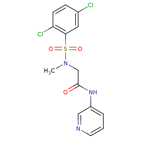 Chemical structure of BindingDB Monomer ID 40385