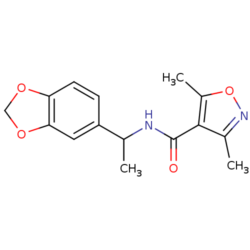 Chemical structure of BindingDB Monomer ID 40386