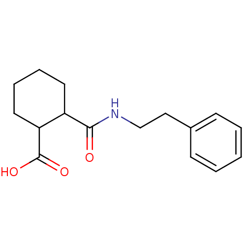 Chemical structure of BindingDB Monomer ID 40389