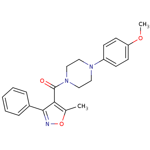 Chemical structure of BindingDB Monomer ID 40390