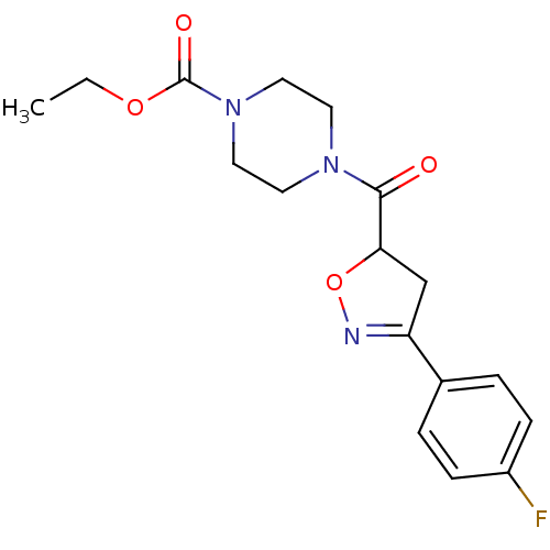 Chemical structure of BindingDB Monomer ID 40391
