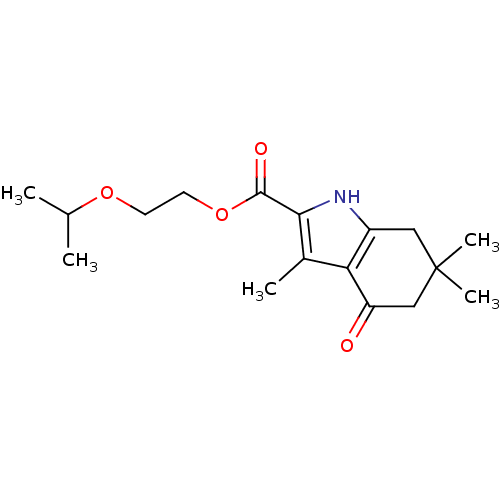 Chemical structure of BindingDB Monomer ID 40392