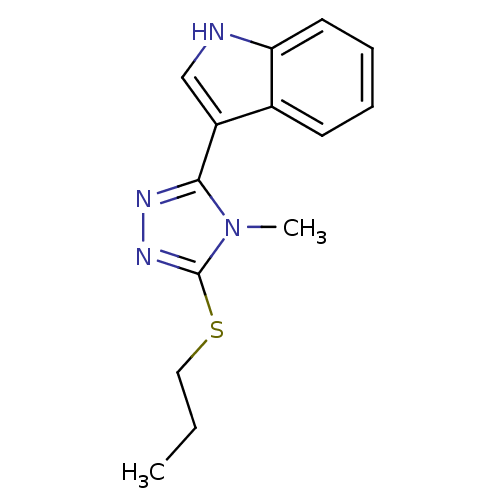 Chemical structure of BindingDB Monomer ID 40393