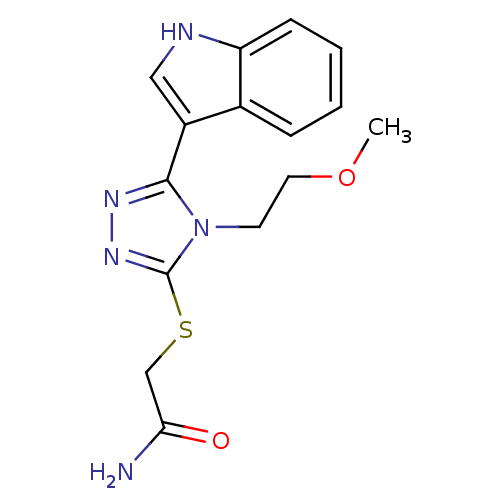 Chemical structure of BindingDB Monomer ID 40394