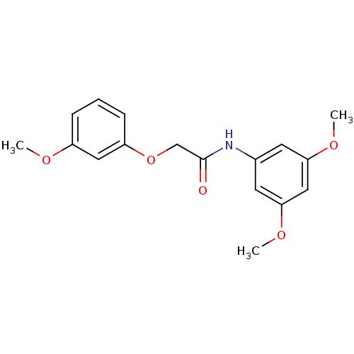 Chemical structure of BindingDB Monomer ID 40396