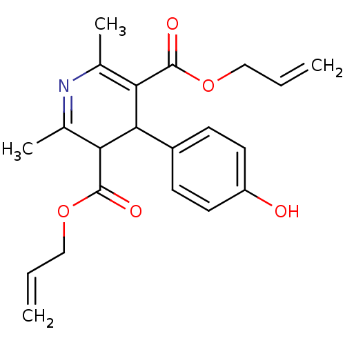 Chemical structure of BindingDB Monomer ID 40397