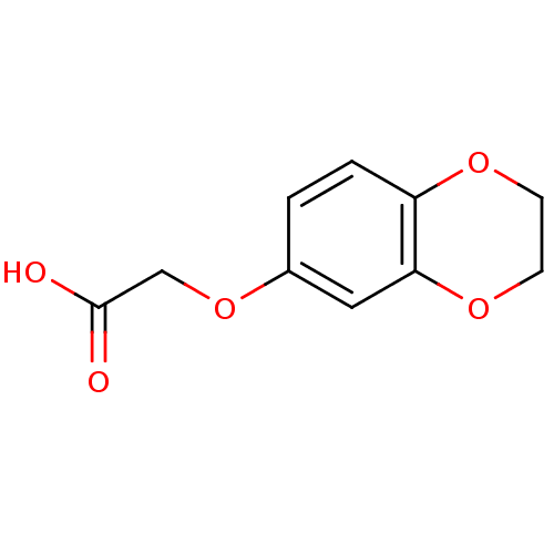 Chemical structure of BindingDB Monomer ID 40399