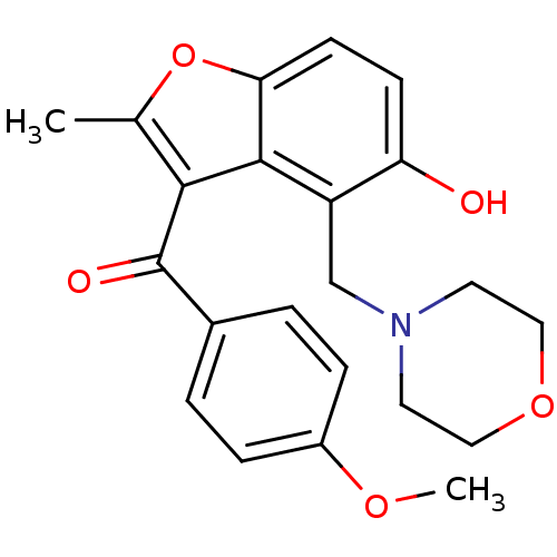 Chemical structure of BindingDB Monomer ID 40400