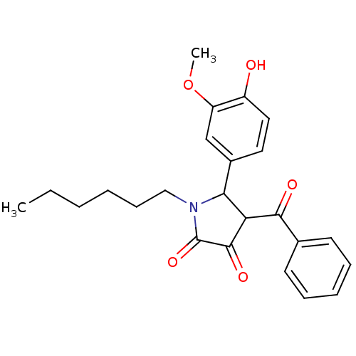 Chemical structure of BindingDB Monomer ID 40401