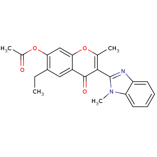 Chemical structure of BindingDB Monomer ID 40404