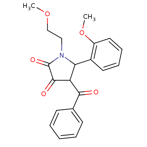 Chemical structure of BindingDB Monomer ID 40405