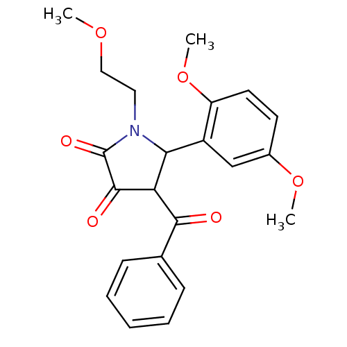 Chemical structure of BindingDB Monomer ID 40406