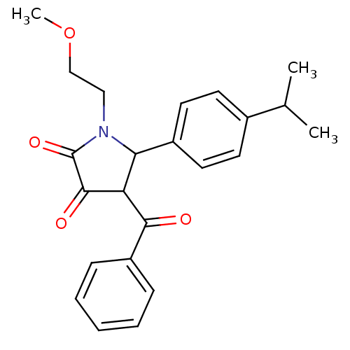 Chemical structure of BindingDB Monomer ID 40407