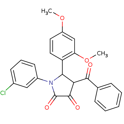 Chemical structure of BindingDB Monomer ID 40408