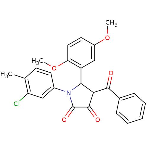 Chemical structure of BindingDB Monomer ID 40409