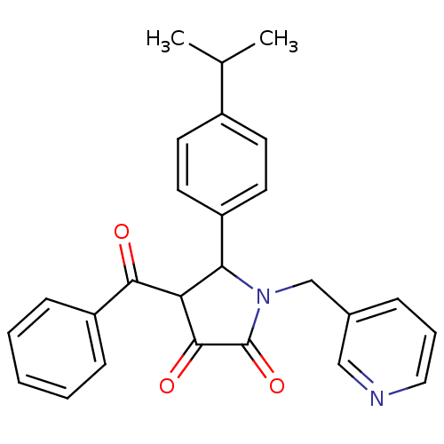 Chemical structure of BindingDB Monomer ID 40410