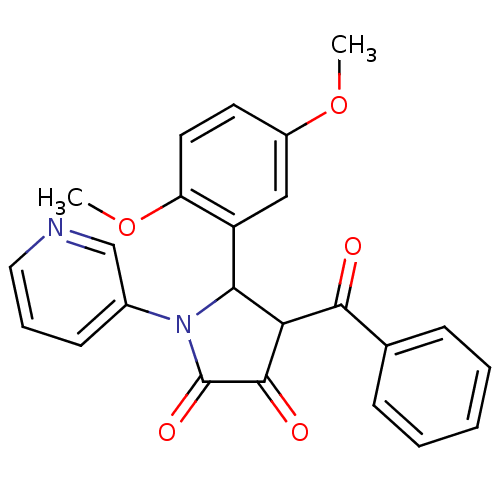 Chemical structure of BindingDB Monomer ID 40411