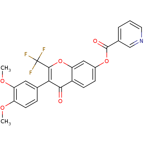 Chemical structure of BindingDB Monomer ID 40412