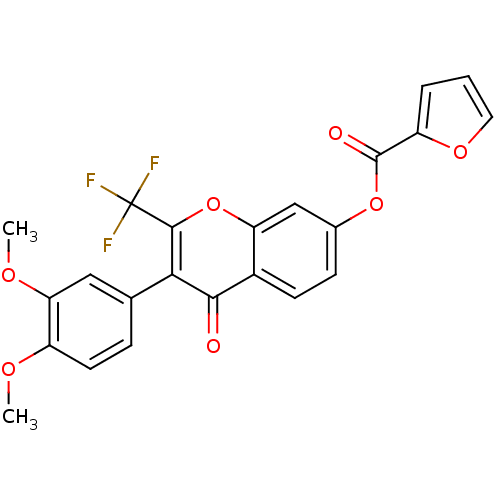 Chemical structure of BindingDB Monomer ID 40413