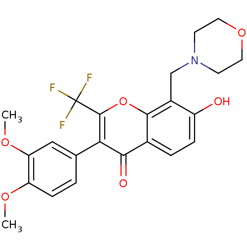 Chemical structure of BindingDB Monomer ID 40414