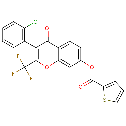 Chemical structure of BindingDB Monomer ID 40416