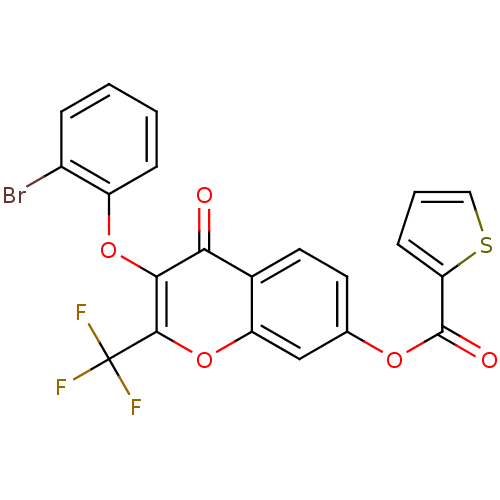 Chemical structure of BindingDB Monomer ID 40417