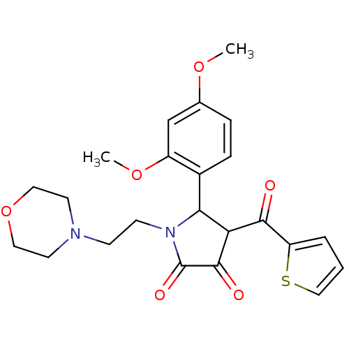 Chemical structure of BindingDB Monomer ID 40418