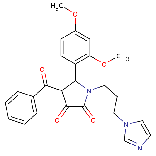 Chemical structure of BindingDB Monomer ID 40419
