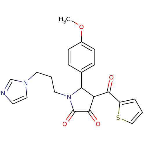 Chemical structure of BindingDB Monomer ID 40420