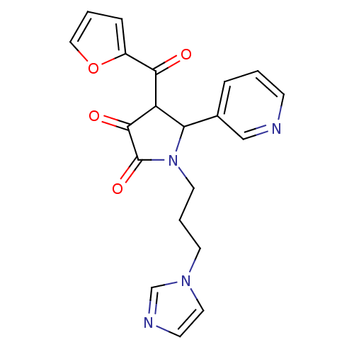 Chemical structure of BindingDB Monomer ID 40421