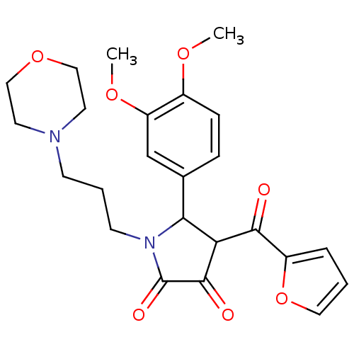 Chemical structure of BindingDB Monomer ID 40422