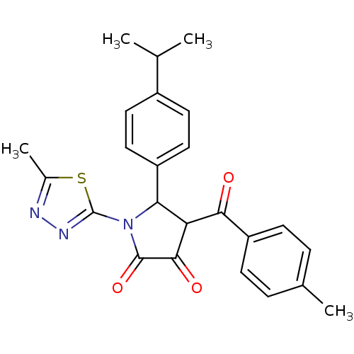 Chemical structure of BindingDB Monomer ID 40423