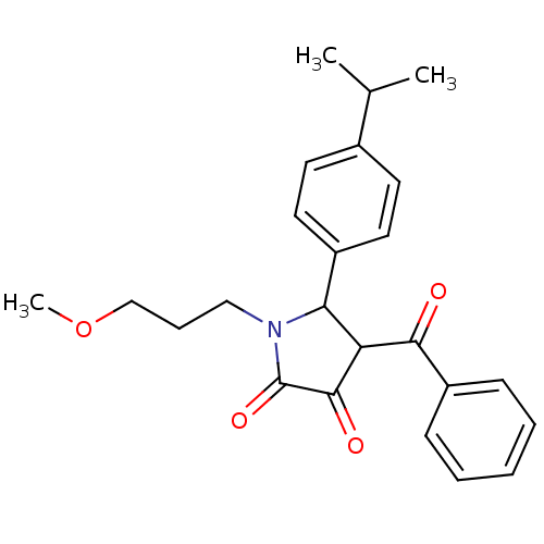 Chemical structure of BindingDB Monomer ID 40424