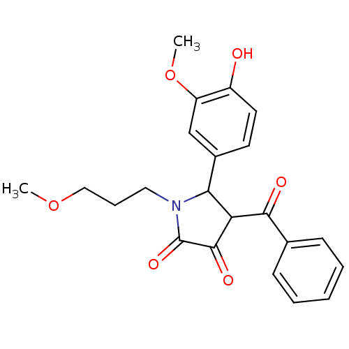 Chemical structure of BindingDB Monomer ID 40425