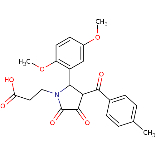 Chemical structure of BindingDB Monomer ID 40426