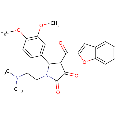 Chemical structure of BindingDB Monomer ID 40427