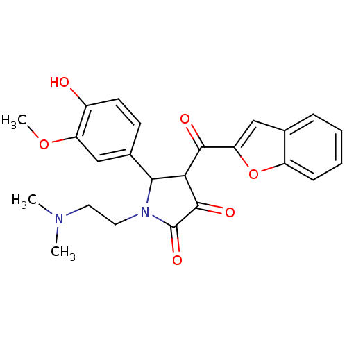 Chemical structure of BindingDB Monomer ID 40428