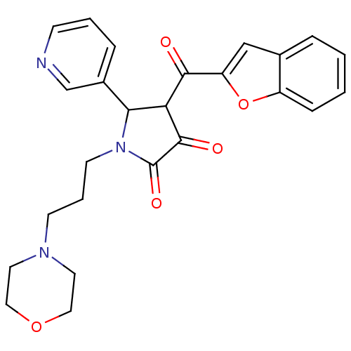 Chemical structure of BindingDB Monomer ID 40429