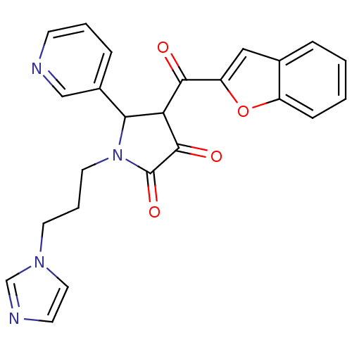 Chemical structure of BindingDB Monomer ID 40430