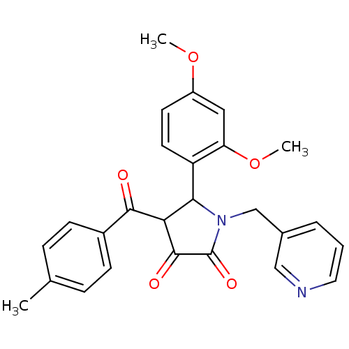 Chemical structure of BindingDB Monomer ID 40436