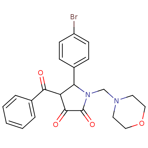 Chemical structure of BindingDB Monomer ID 40439