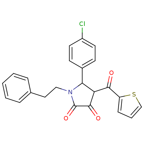 Chemical structure of BindingDB Monomer ID 40440