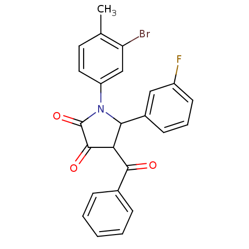 Chemical structure of BindingDB Monomer ID 40442