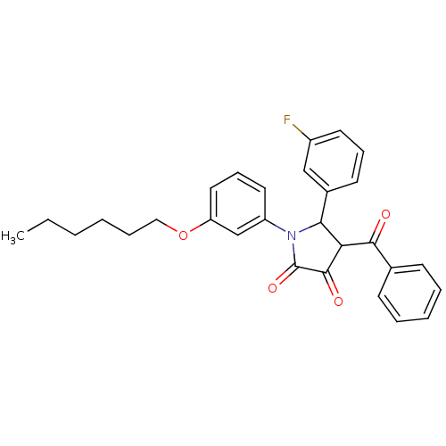 Chemical structure of BindingDB Monomer ID 40443